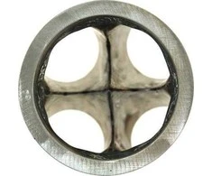 TurboWorks Flasher išmetimo kolektorius 4-1 2,5 "V-Band