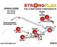 Turboworks Galinė/priekinė stabilizatoriaus įvorė SPORT