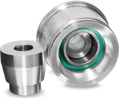 TurboWorks Galinės apatinės skersinės svirties įvorės išorinės UNIBALL BMW E36/E46