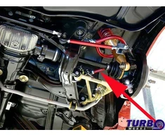 „TurboWorks“ galinės trumpos valdymo svirtys Nissan 200SX S13/S14, mėlynos