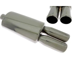 TurboWorks galinis duslintuvas TurboWorks 2x76mm įėjimas 63,5mm
