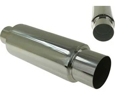 TurboWorks galinis duslintuvas TurboWorks 100mm įėjimo 76mm