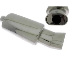 TurboWorks galinis duslintuvas TurboWorks 80x135mm įėjimo 63,5mm
