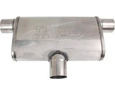 TurboWorks Galinis centrinis duslintuvas 76mm TurboWorks LT 304SS