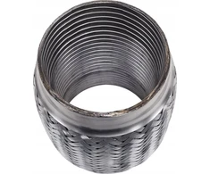 TurboWorks išmetimo Flex jungtis 45x100mm Pro 304SS
