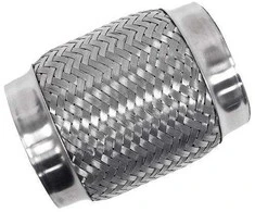 Turboworks Išmetimo jungtis 76x150mm Pro 304SS