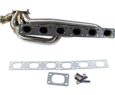 TurboWorks išmetimo kolektorius BMW E36 M50 M52 T3 Top Mount