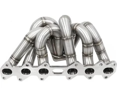 TurboWorks išmetimo kolektorius Toyota 2JZ-GTE T4 Twin Extreme Equal-Noise