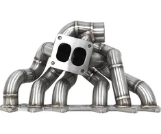 TurboWorks išmetimo kolektorius Toyota 2JZ-GTE T4 Twin Extreme Equal-Noise
