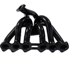 TurboWorks išmetimo kolektorius Toyota Supra 2JZ-GTE T38 93-98 juodas plienas