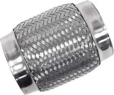 TurboWorks Lanksčioji išmetimo jungtis 45x150mm Pro 304SS