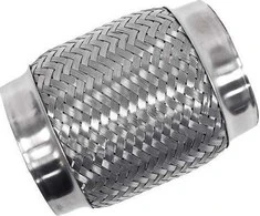TurboWorks Lankstus išmetimo jungtis 51x250mm Pro 304SS