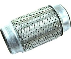 TurboWorks Lanksčioji išmetamųjų dujų jungtis 57x200mm Standartinis 201SS