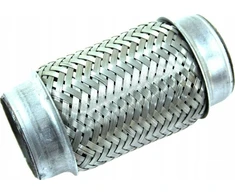 TurboWorks Išmetimo lankstus vamzdis 60x150mm Standartinis 201SS