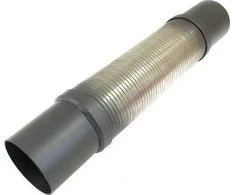 TurboWorks Lankstus išmetimo jungtis 63x200mm segmentas