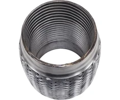 TurboWorks Išmetimo lankstus vamzdis 76x100mm Pro 304SS