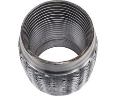 TurboWorks išmetimo lankstus vamzdis 76x200mm Pro 304SS