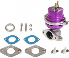 TurboWorks išmetimo sklendė, mažo skersmens, TurboWorks 38mm 0.5-1 bar, violetinė