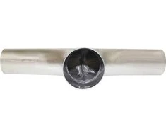 TurboWorks Išmetimo triratis 180st 51 / 63mm 304SS
