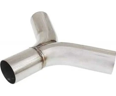 TurboWorks išmetimo trišakis 120° 76/76mm 304SS