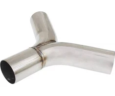 TurboWorks išmetimo trišakis 120st 51/51mm 304SS