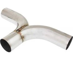 TurboWorks Išmetimo trišakis 180 laipsnių 63/63mm 304SS
