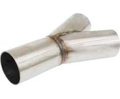 TurboWorks išmetimo trišakis 45st 48/48mm 304SS