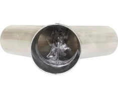 TurboWorks Išmetimo trišakis 90 laipsnių 51/51mm 304SS