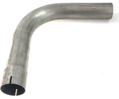 TurboWorks išmetimo vamzdis 90 laipsnių 2,5" 61cm nerūdijančio plieno