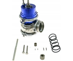 „TurboWorks“ išorinis „Wastegate“ turboWorks 60 mm 1,6 baro „V-Band“ mėlynas