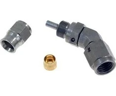TurboWorks Kabelio pabaiga 45 AN3 M10x1.25