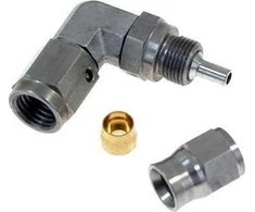 TurboWorks Kabelio pabaiga 90 AN3 M10x1.25