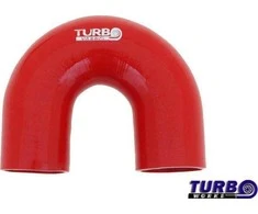 TurboWorks Kolanko 180st TurboWorks Raudona 76mm