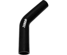 TurboWorks Kolanko 45vnt TurboWorks Juodas 114mm XL