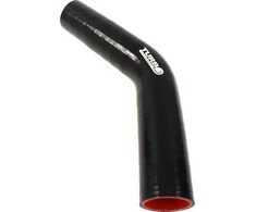 TurboWorks Kolanko 45st TurboWorks Pro Juodas 51mm XL