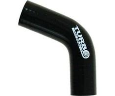 TurboWorks Kolanko 67vnt TurboWorks Juodas 76mm