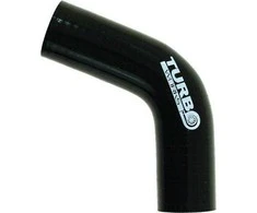 TurboWorks Kolanko 67st TurboWorks Juodas 80mm