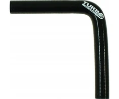 TurboWorks Kolanko 90st TurboWorks Juodas 15mm XL