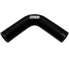 TurboWorks Kolanko 90st TurboWorks Juodas 15mm XL