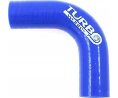 TurboWorks Kolanko 90st TurboWorks Mėlyna 25mm