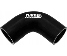 TurboWorks Kolanko 90vnt TurboWorks Juodas 114mm