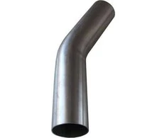 TurboWorks Nerūdijančio plieno alkūnė 30 laipsnių 76 mm 40 cm