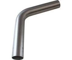 TurboWorks Nerūdijančio plieno alkūnė 70 laipsnių 76 mm 40 cm
