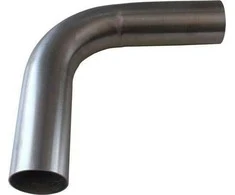 TurboWorks Nerūdijančio plieno alkūnė 90 laipsnių 57 mm 40 cm