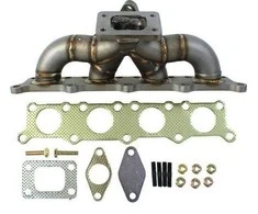 TurboWorks BUDI VW 1.8T T25 IŠMETAMŲJŲ NEMOKŲ kolektorius