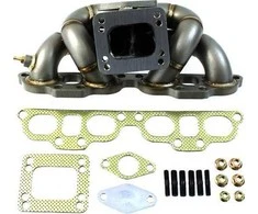 TurboWorks Nissan SR20DET išmetimo kolektorius Up Mount EXTREME
