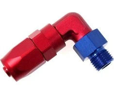 TurboWorks 90 pabaiga AN8 3 / 4 "-16NPT viela