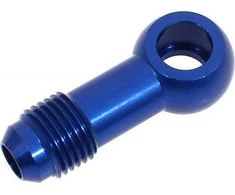 TurboWorks Banjo antgalis 10,5 AN6 Aliuminio