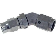 TurboWorks Kabelio pabaiga 45 AN3 M10x1.25