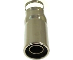 TurboWorks 60mm duslintuvo antgalio įėjimas 50mm VW BorA